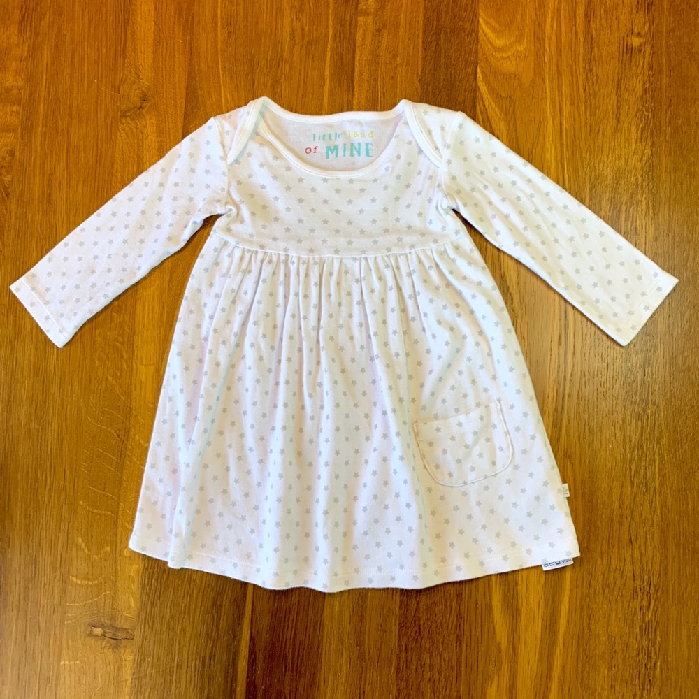 Marks And Spencer Cotton Star Pocket Dress